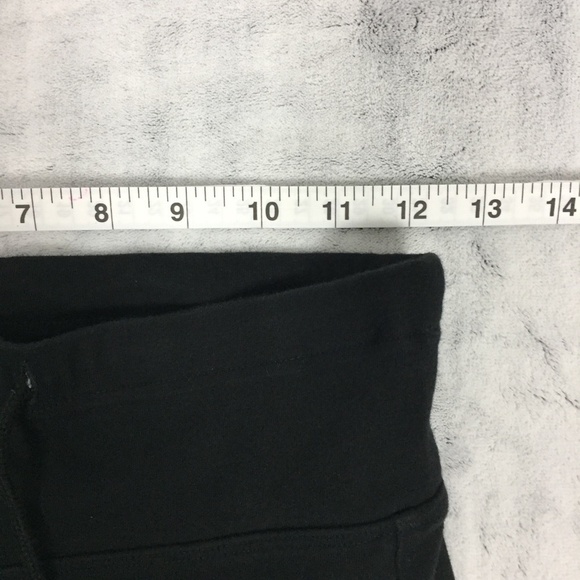 PINK Victorias Secret Leggings Mesh Calf Black - Picture 10 of 13